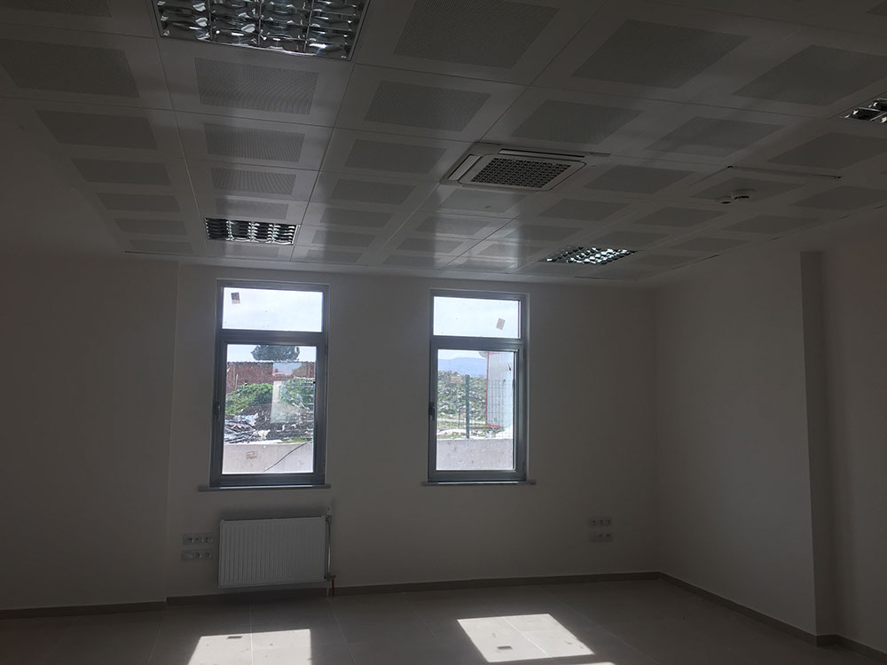 Balıkesir Gönen Sosyal Güvenlik Merkezi İnşaatı