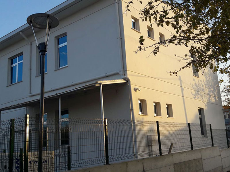 Çanakkale Ezine Sosyal Güvenlik Merkezi İnşaatı