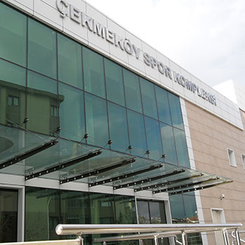 İstanbul Çekmeköy Spor Kompleksi Yapım İşi