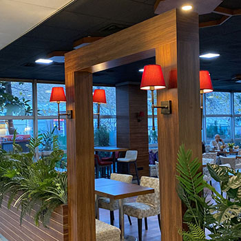 Clubsporium Bünyesinde ki Restorant Tadilat İşi