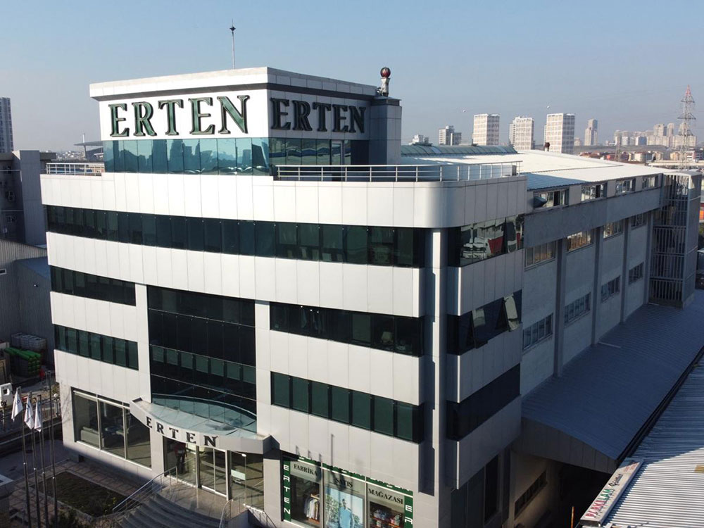 Erten Tekstil Ek İmalat Fabrika Tadilatı Yapılması