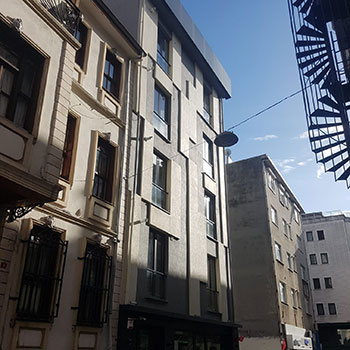 İstanbul Kadıköy Butik Otel Yapım İşi
