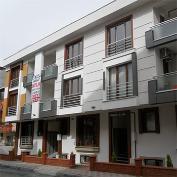 İstanbul Küçükçekmece 8 ve 12 Daireli Konut İnşaatı