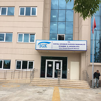 İstanbul Silivri Sosyal Güvenlik Merkezi