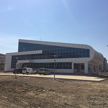 Tekirdağ Çerkezköy Sosyal Güvenlik Merkezi Yapım İşi